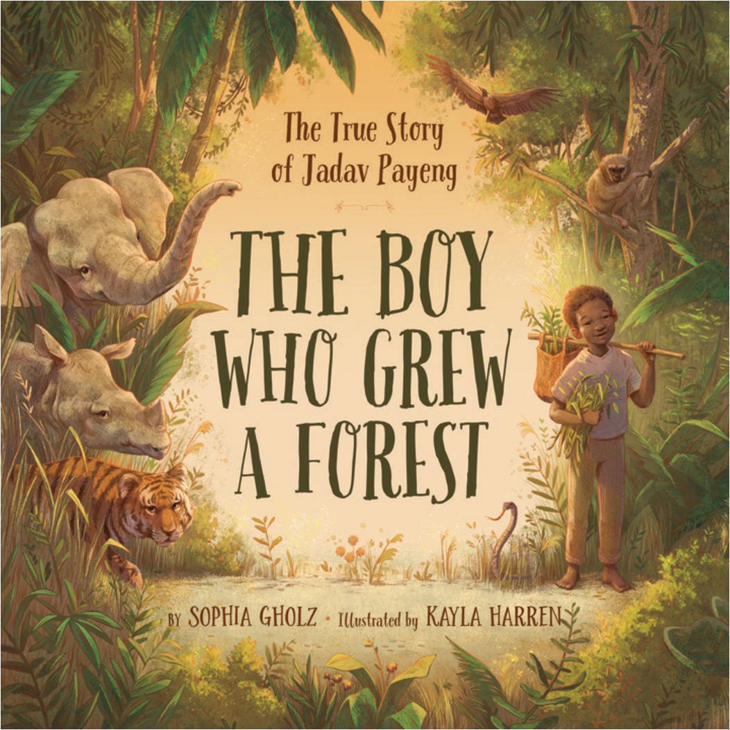 The Boy Who Grew a Forest – Beth Anderson, Children's Writer