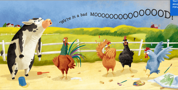 We're in a bad moood!