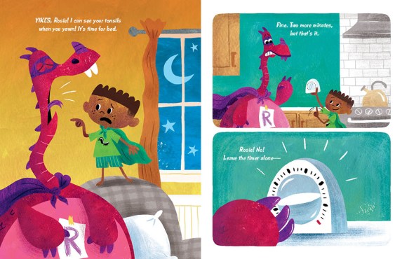 Yawn and Timer Picture (Good Night Book)