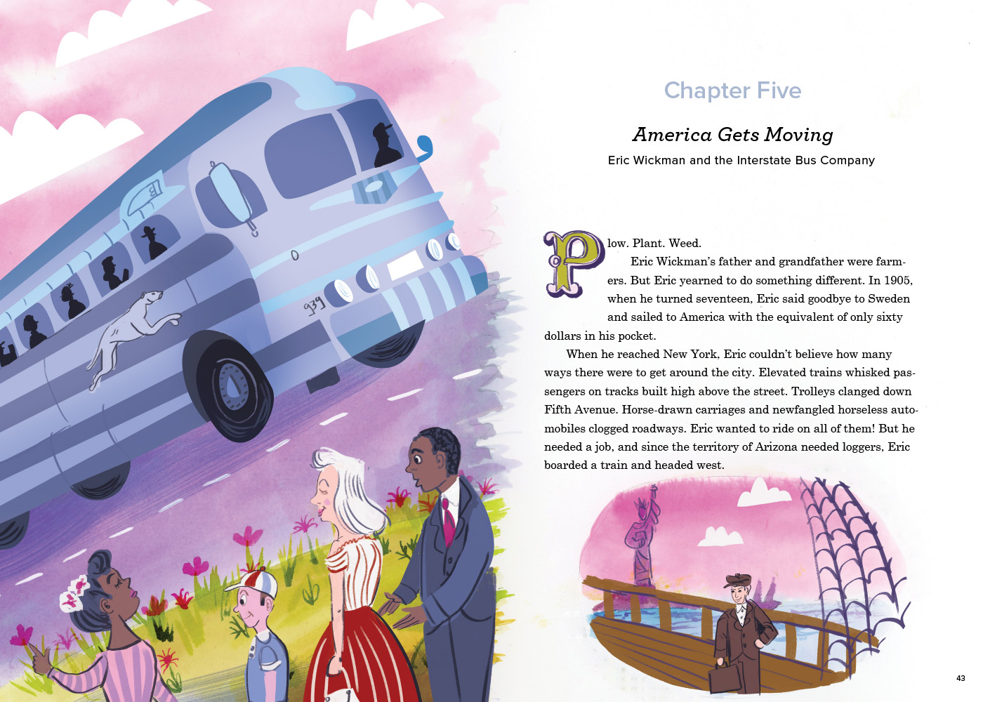 Chapter 5 America Gets Moving Bus Eric Wickman