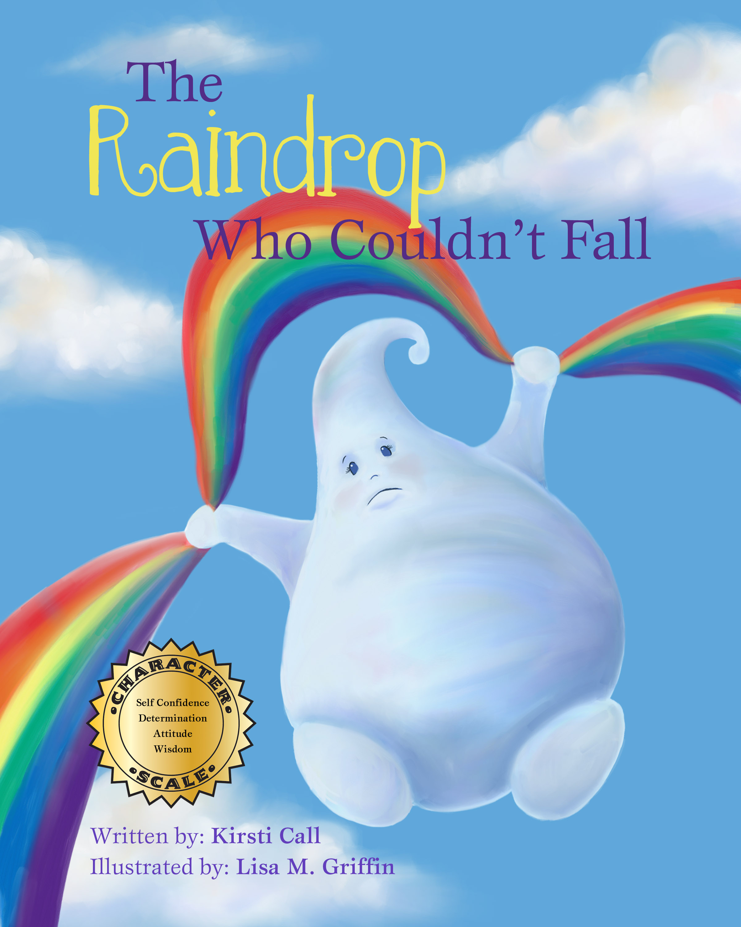 The Raindrop Who Couldn't Fall COVER