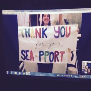 Thank you for your Sea-pport