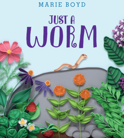 Boyd, Marie_JUST A WORM cover