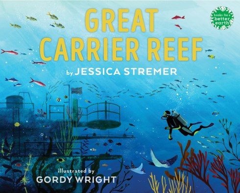 GREAT CARRIER REEF Cover - Jessica Stremer and Gordy Wright