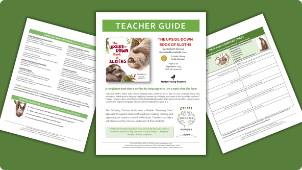 Sloth Teacher Guide Graphic -JLG