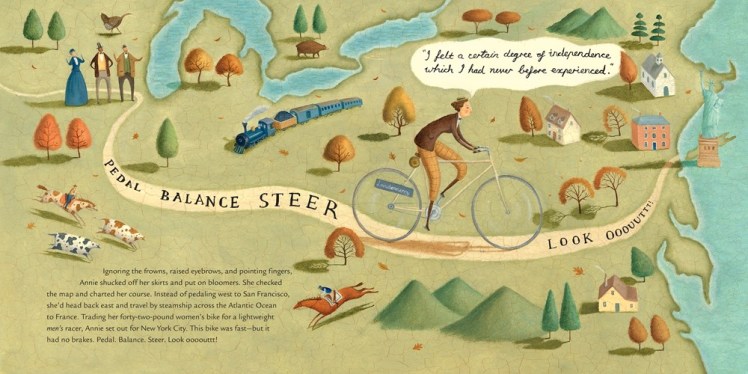 pedal inside spread 3