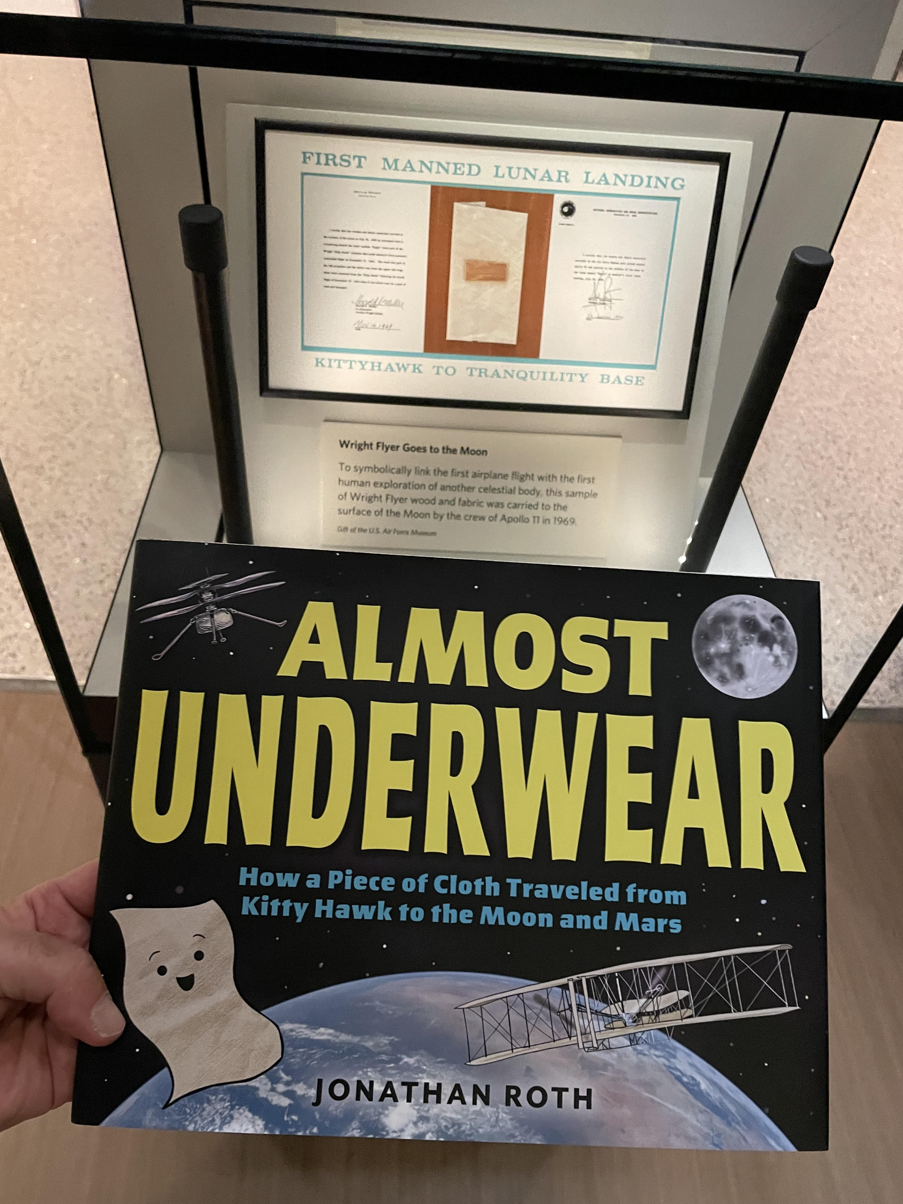 Almost Underwear with Neil cloth