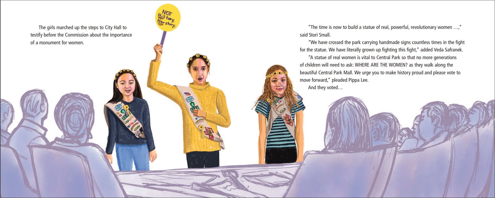 The Girl Scouts Testify